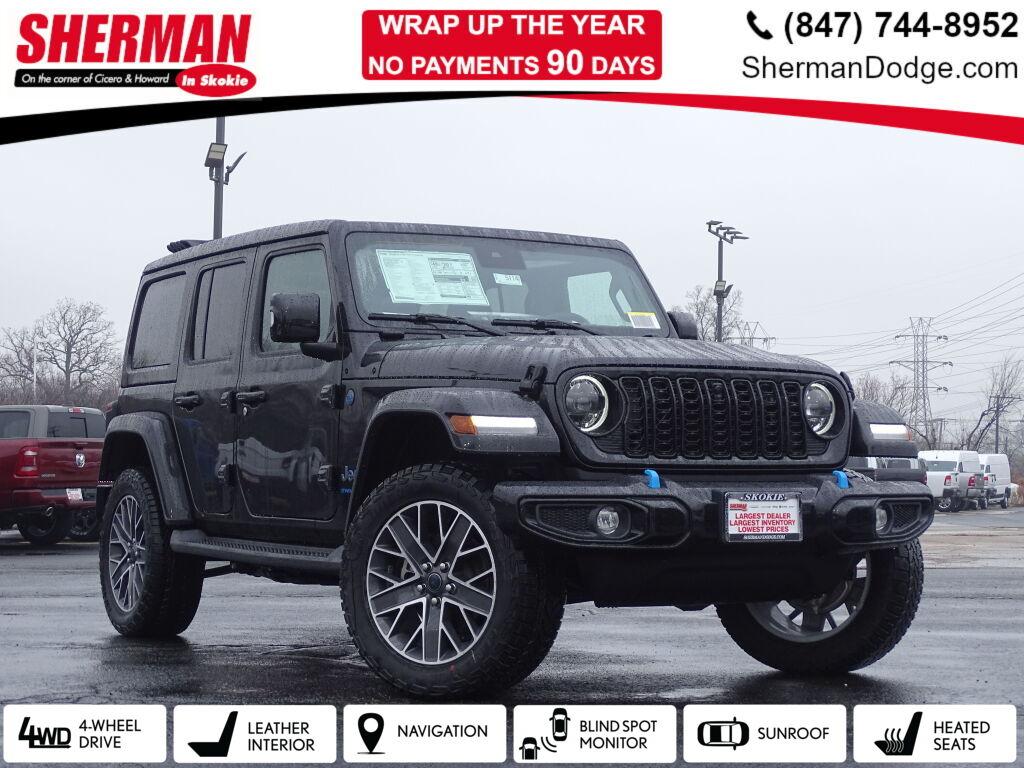 New 2024 Jeep Wrangler High Altitude For Sale (Sold) Sherman Dodge