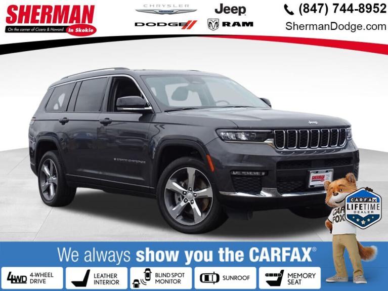 2022 Jeep Grand Cherokee L Limited