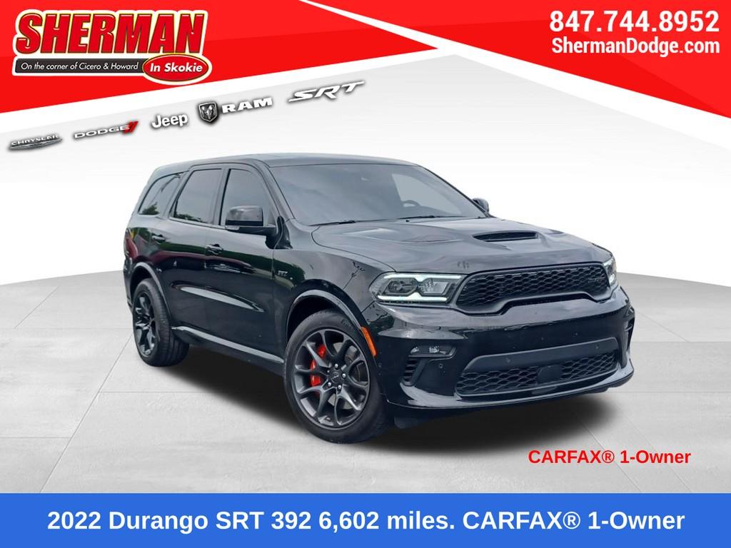 Used 2022 Dodge Durango SRT For Sale (Sold) Sherman Dodge Chrysler Jeep Ram Stock K1128