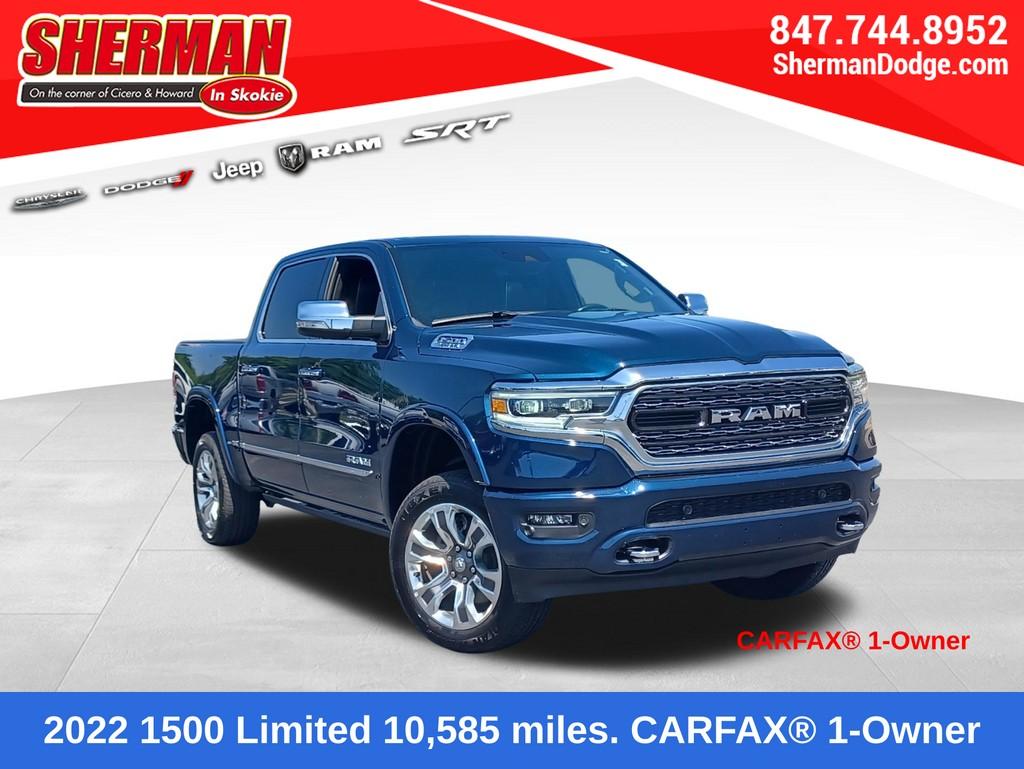 Used 2022 Ram 1500 Limited For Sale (Sold) Sherman Dodge Chrysler