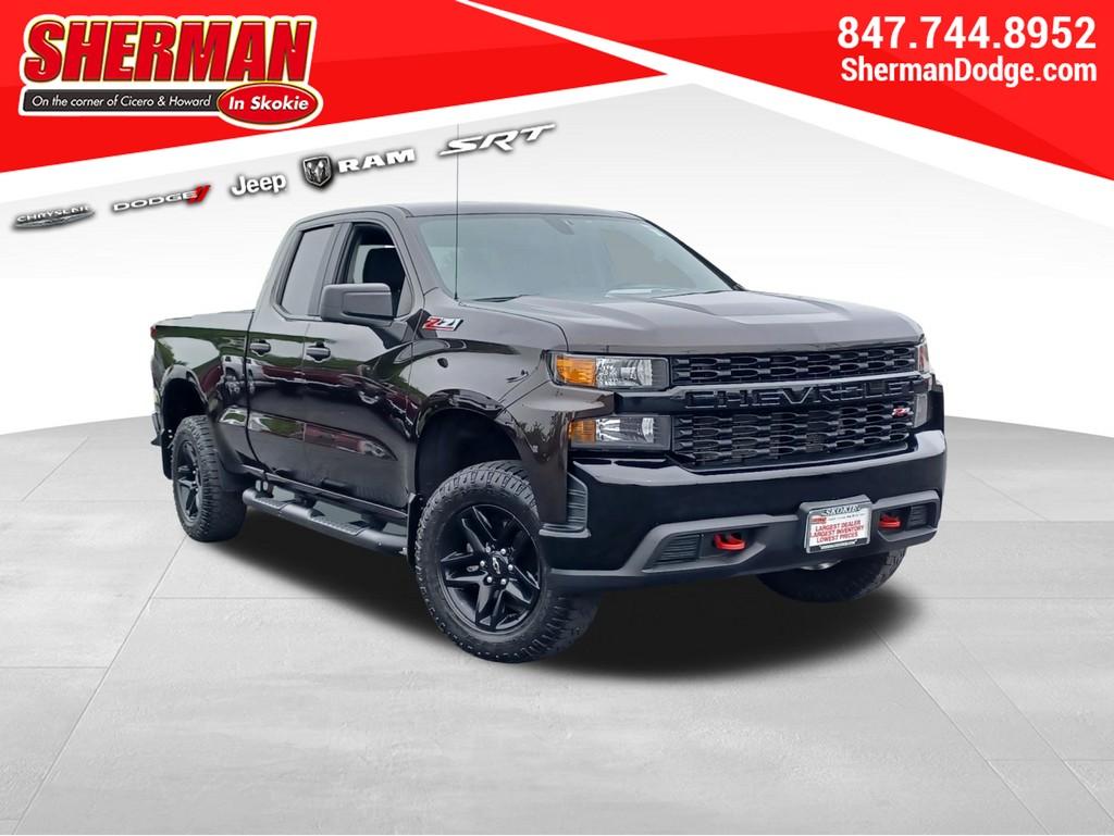 Used 2019 Chevrolet Silverado 1500 Custom Trail Boss For Sale