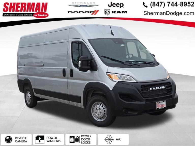2026 RAM ProMaster Cargo Van Tradesman
