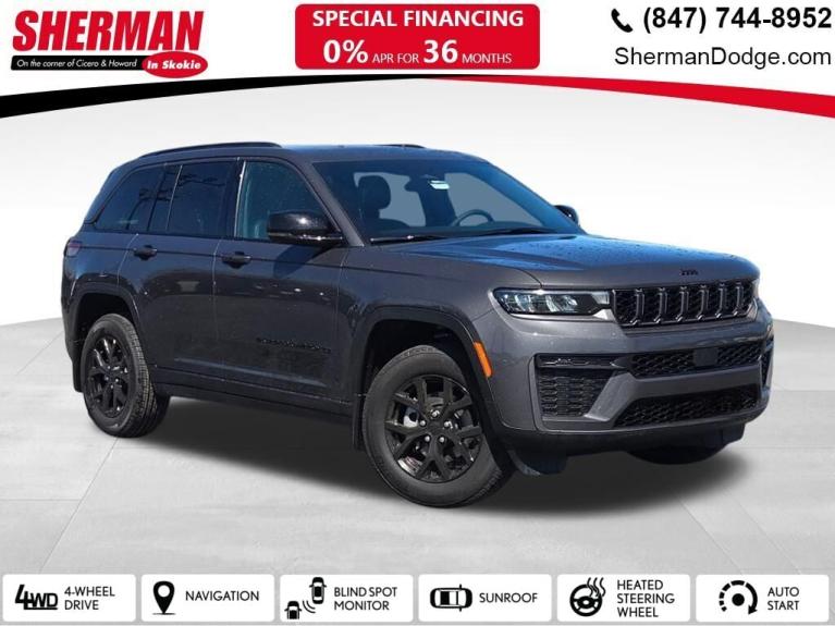 2026 Jeep Grand Cherokee Altitude