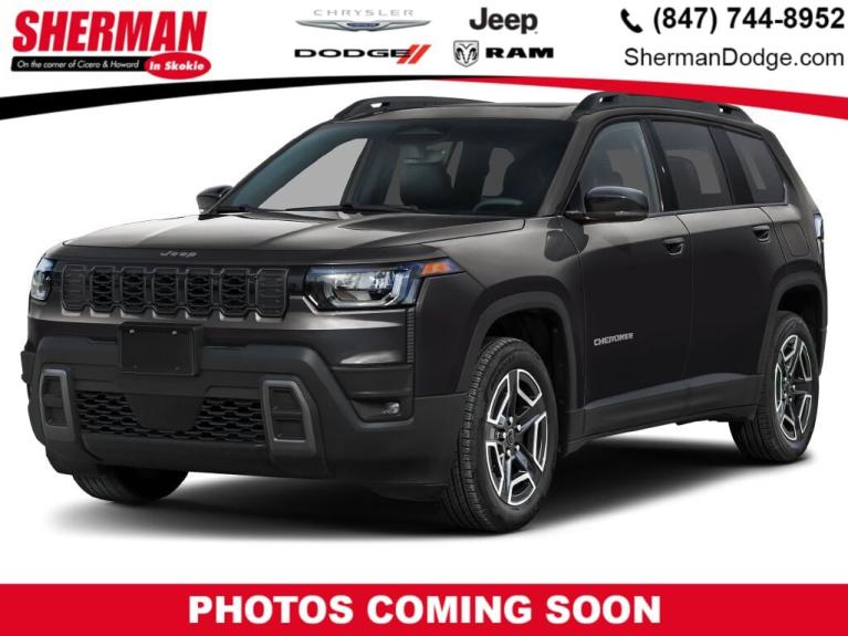 2026 Jeep Cherokee Limited