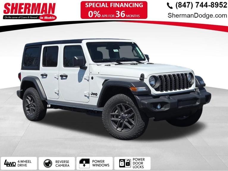 2026 Jeep Wrangler 4-Door Sport S