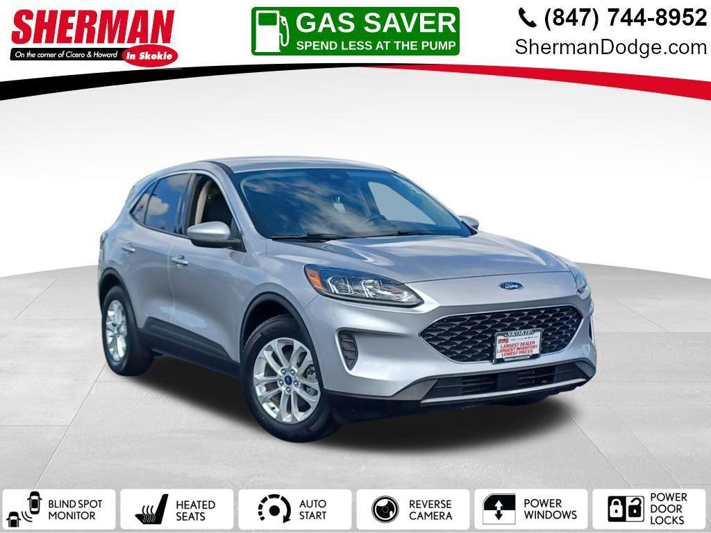 Used 2020 Ford Escape SE For Sale (Sold) | Sherman Dodge Chrysler Jeep