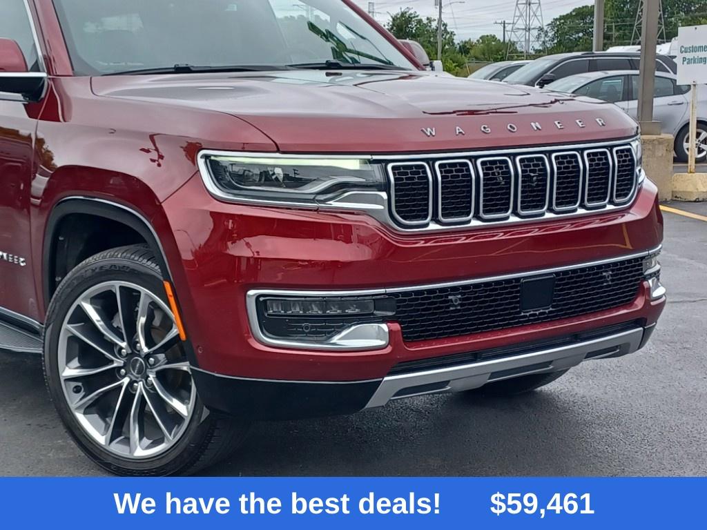 Used 2022 Jeep Wagoneer Series II For Sale (Sold) | Sherman