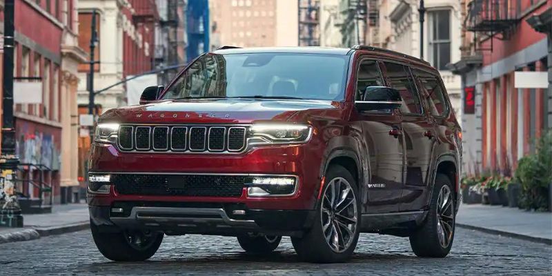 Used Wagoneer from Jeep for Sale Skokie IL