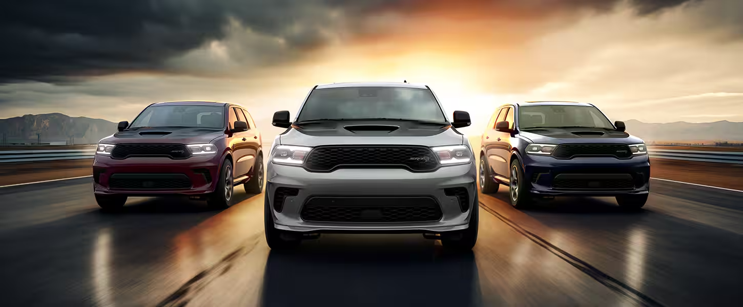 2025 Dodge Durango 3-Row SUV at Sherman Dodge in Skokie, IL 2025 Dodge Durango 3-Row SUV at Sherman Dodge in Skokie, IL