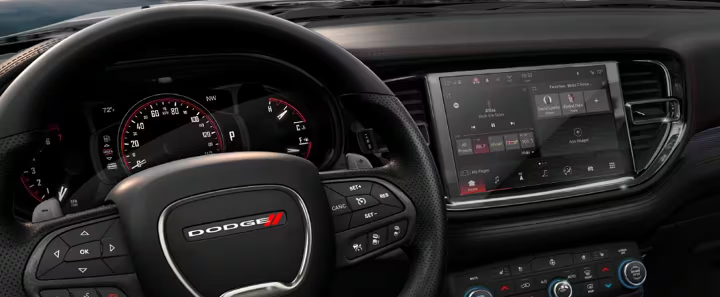 2025 Dodge Durango Technology and Connectivity 2025 Dodge Durango Technology and Connectivity