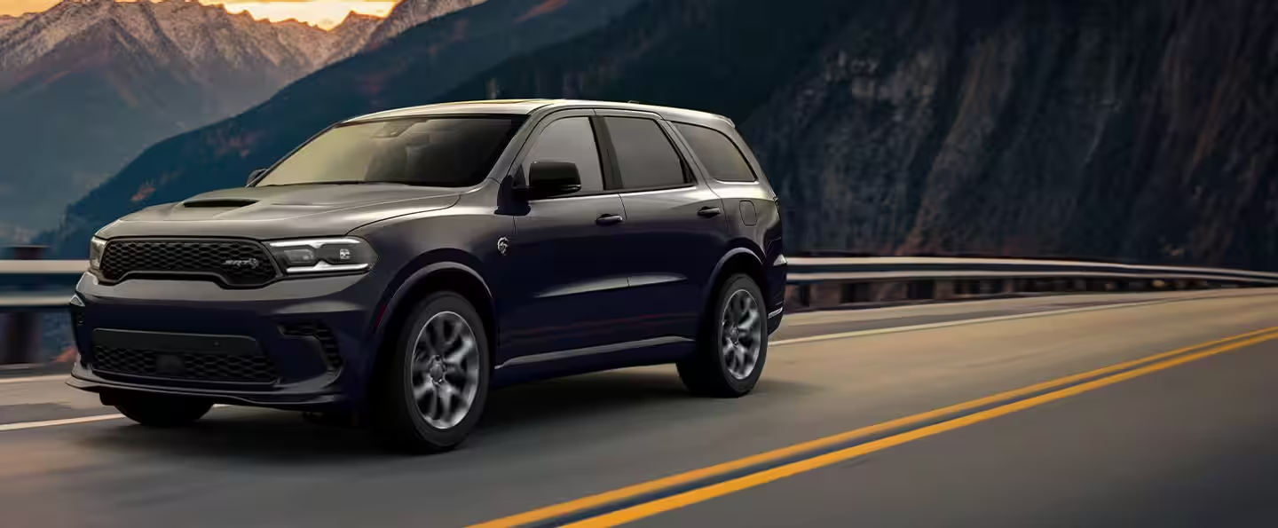 2025 Dodge Durango Trims 2025 Dodge Durango Trims