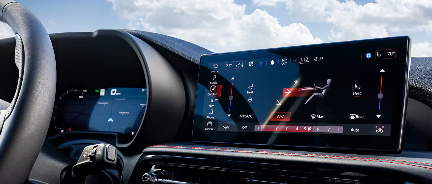 2025 Dodge Hornet Technology and Connectivity 2025 Dodge Hornet Technology and Connectivity