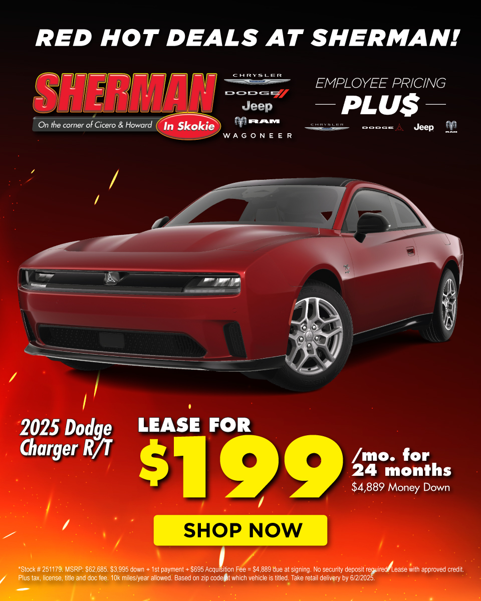 2025 Dodge Charger R/T 2025 Dodge Charger R/T