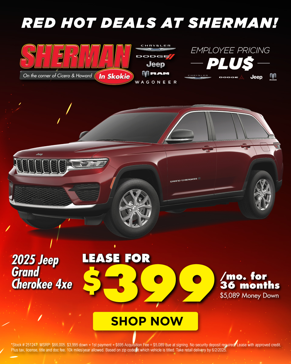 2025 Jeep Grand Cherokee 4xe 2025 Jeep Grand Cherokee 4xe