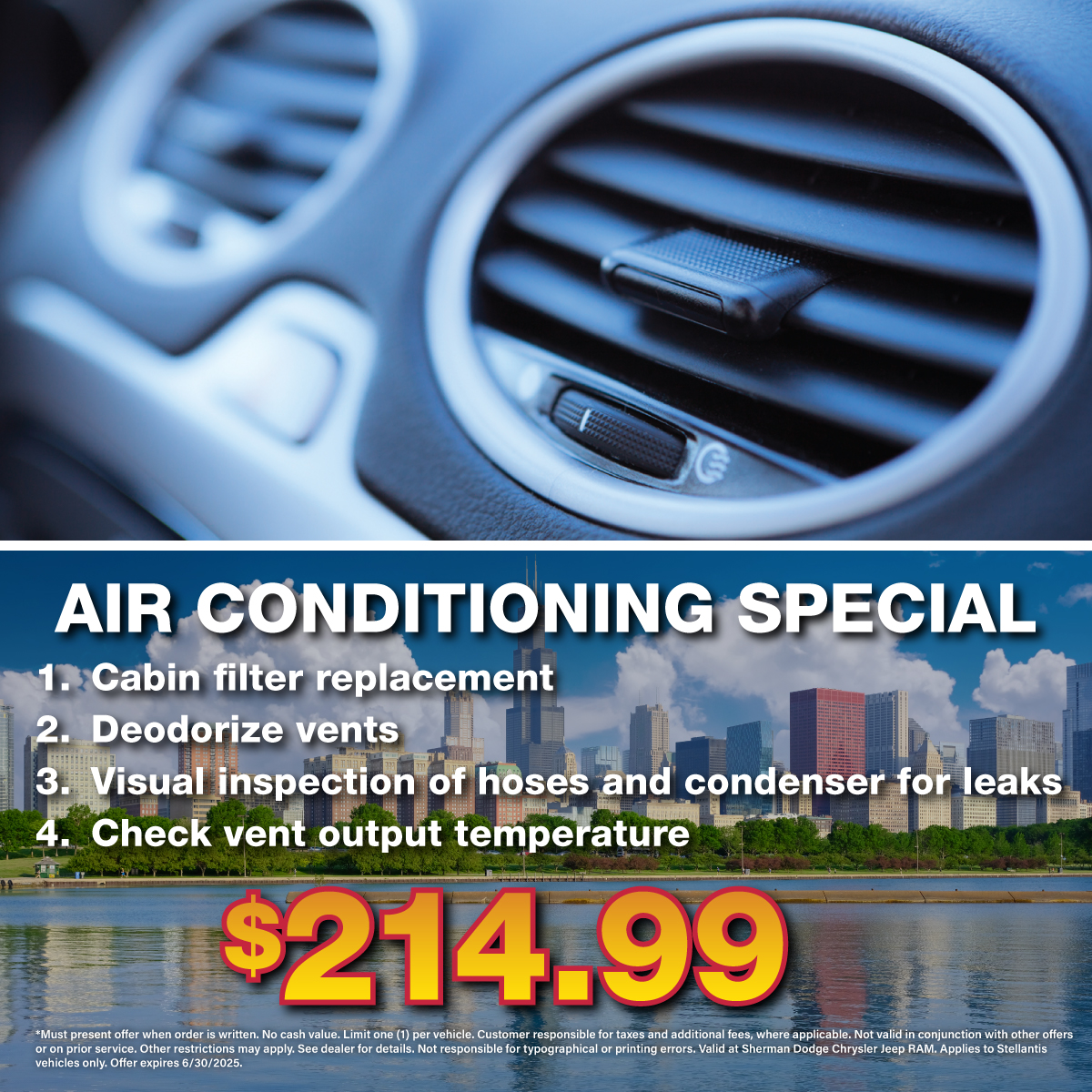 Air Conditioning Special