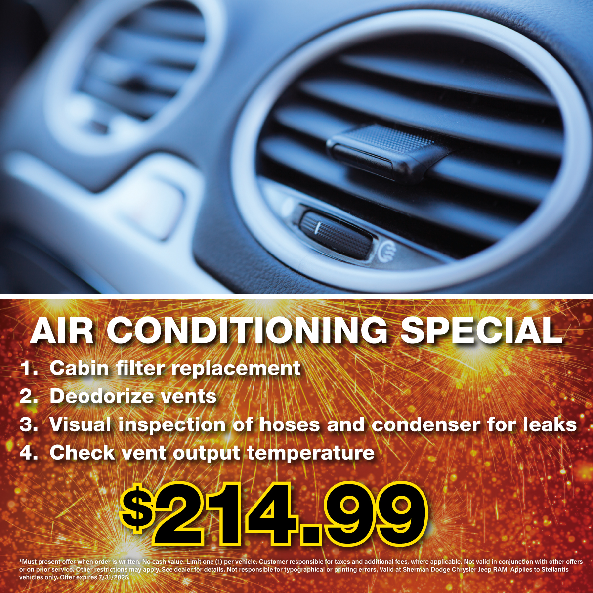 Air Conditioning Special