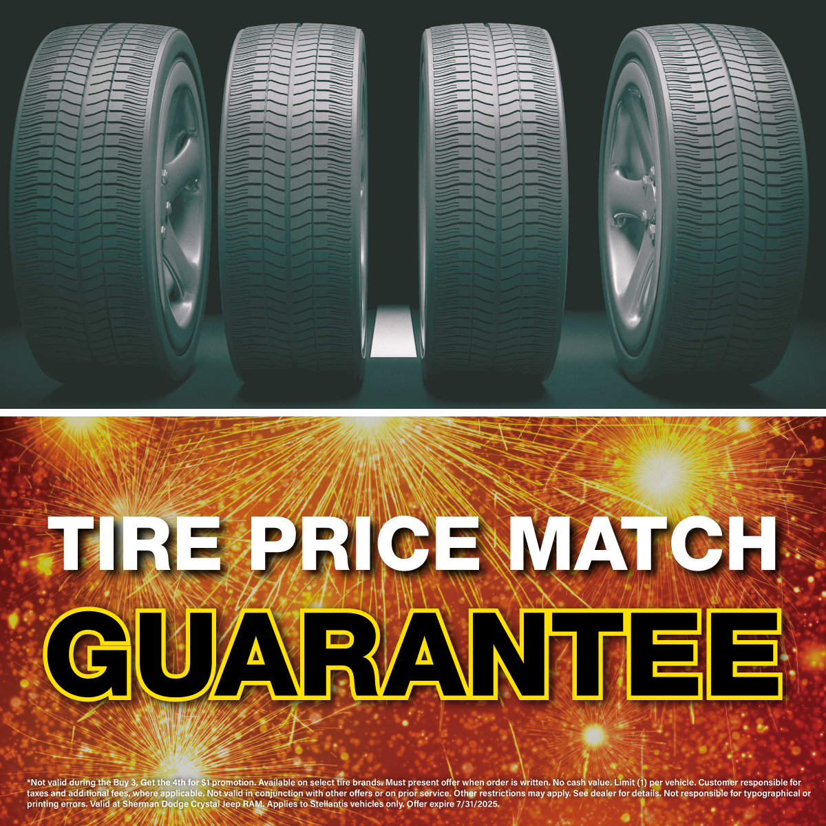 Tire Price Match Guarantee