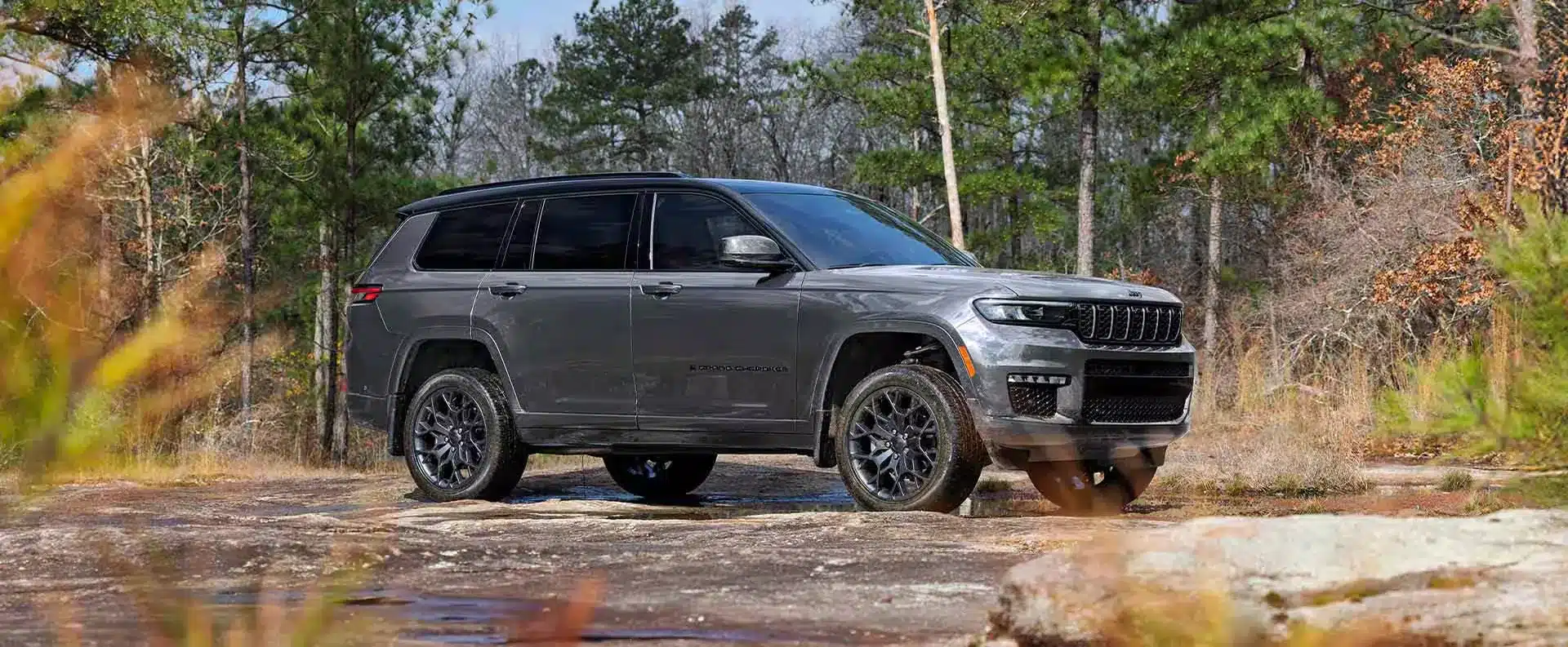2025 Jeep Grand Cherokee L Versatility