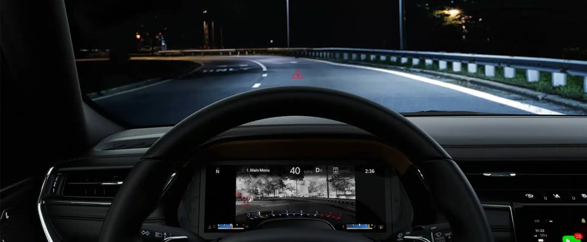 Advanced Driver-Assistance Systems in Jeep Grand Cherokee L