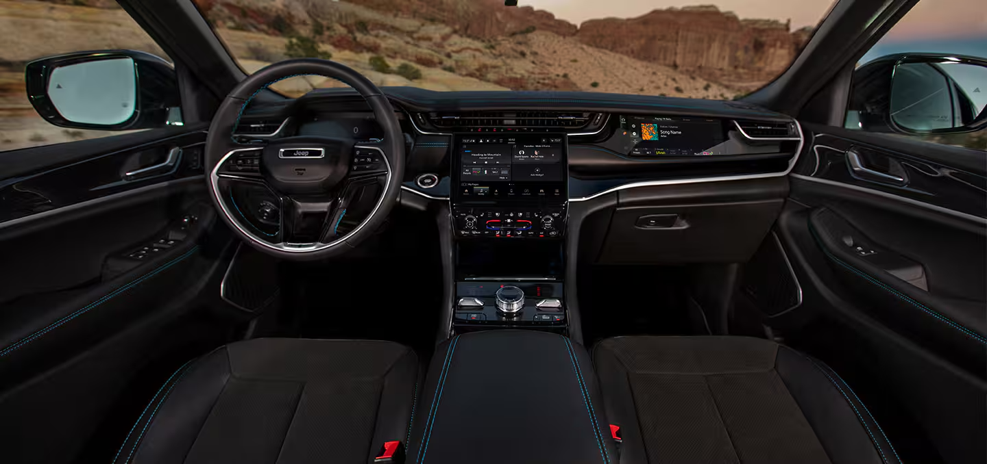 2025 Jeep Grand Cherokee L Technology