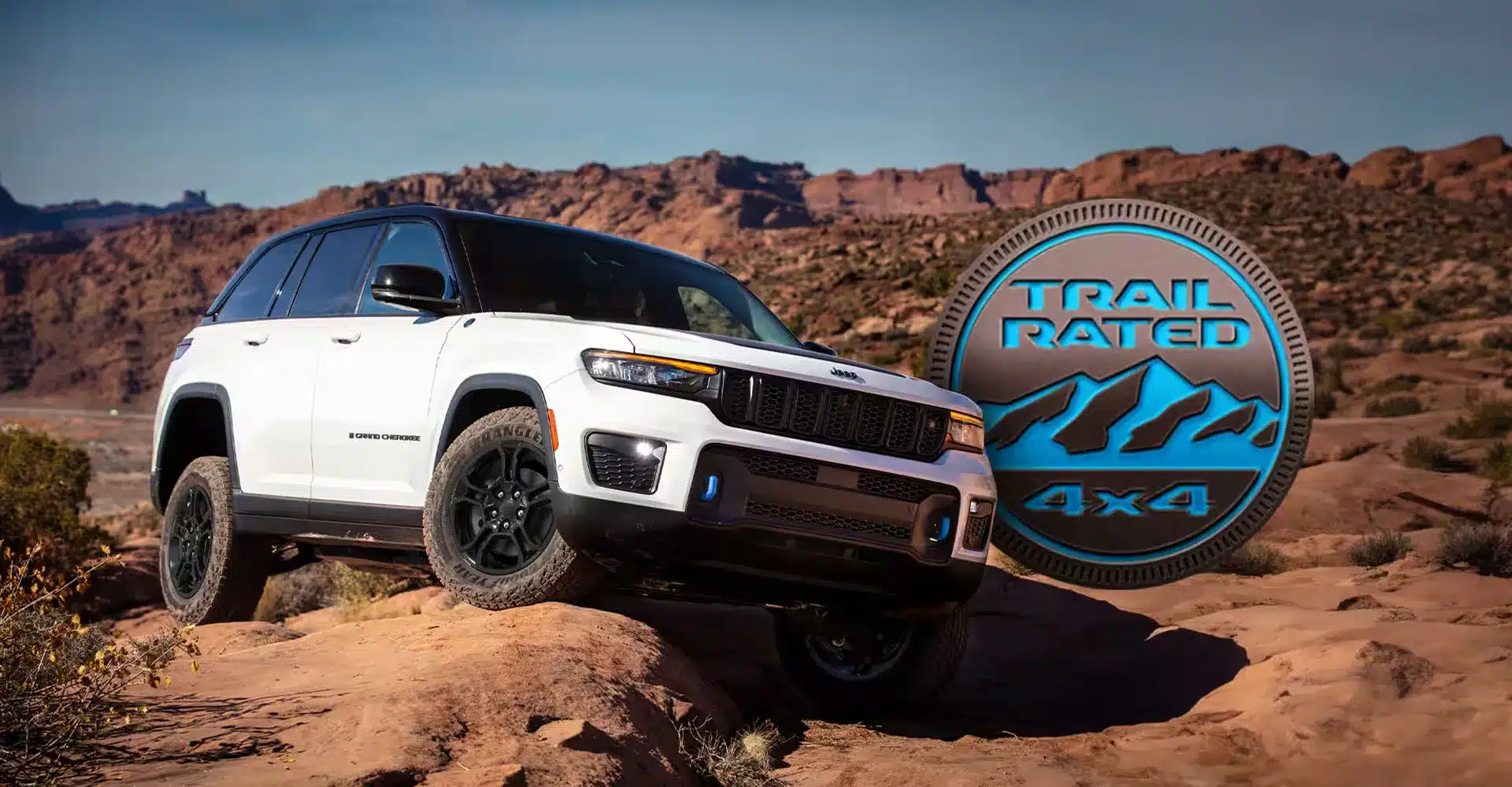 2025 Jeep Grand Cherokee L Off-Roading