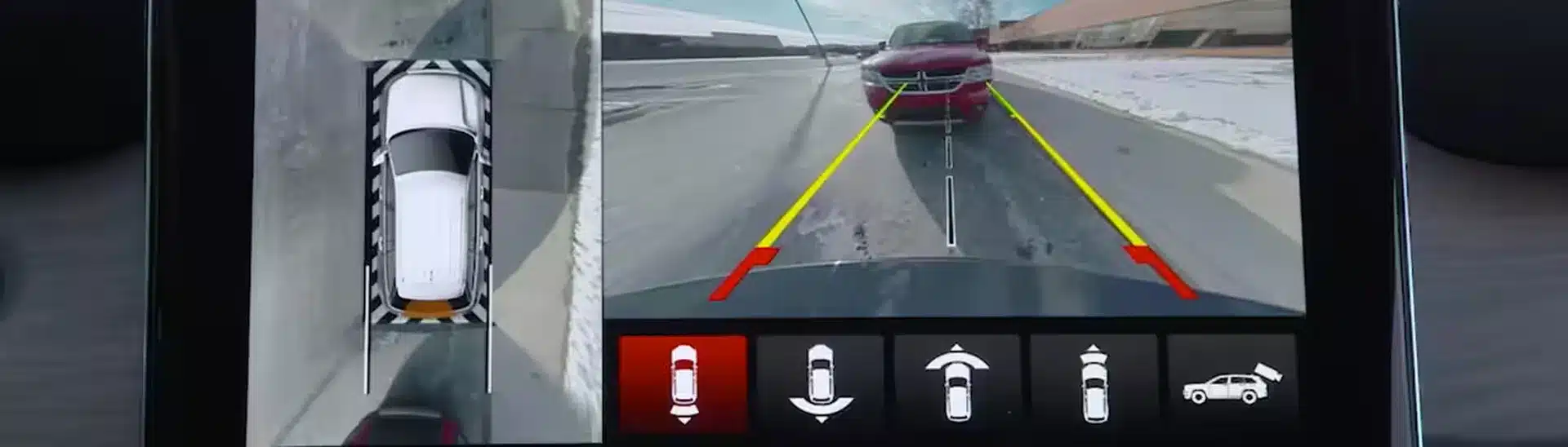 360-degree Surround View Camera in Jeep Grand Cherokee L