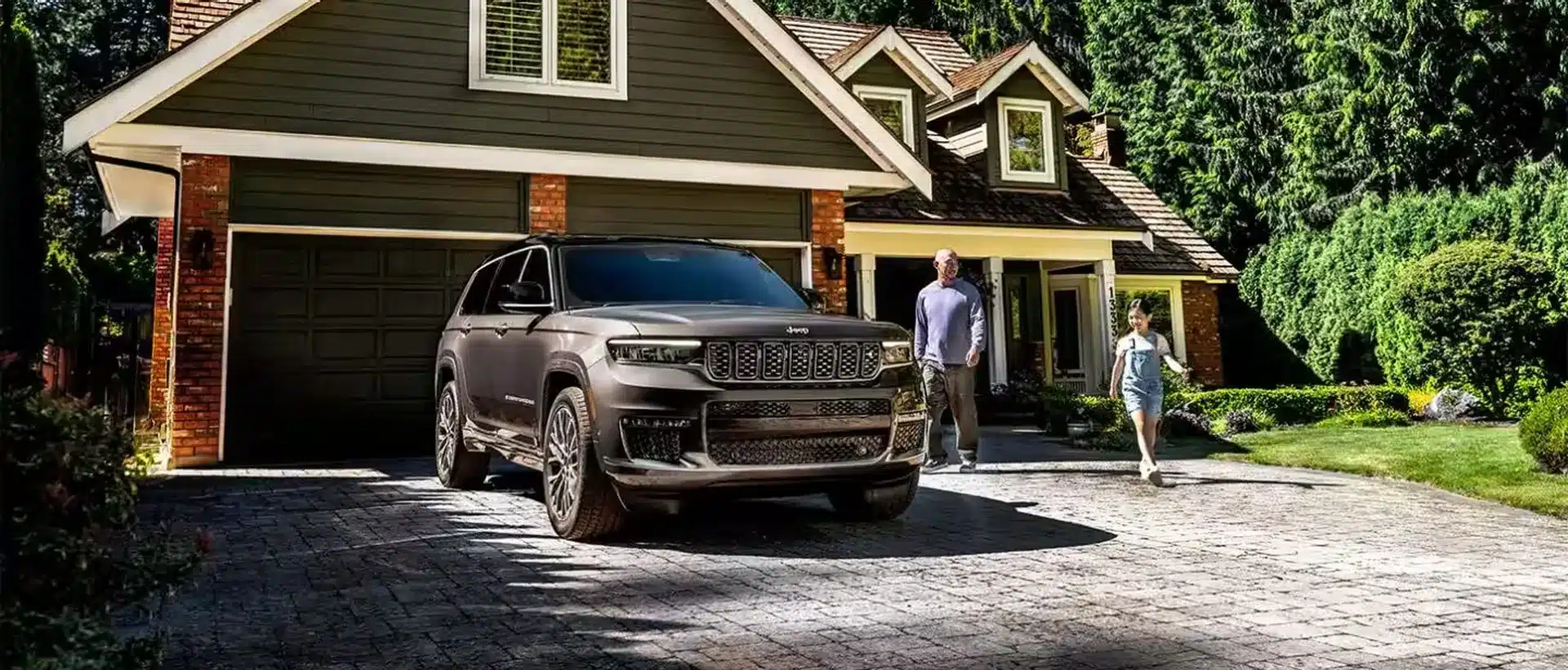 Jeep Grand Cherokee L Safety Structure