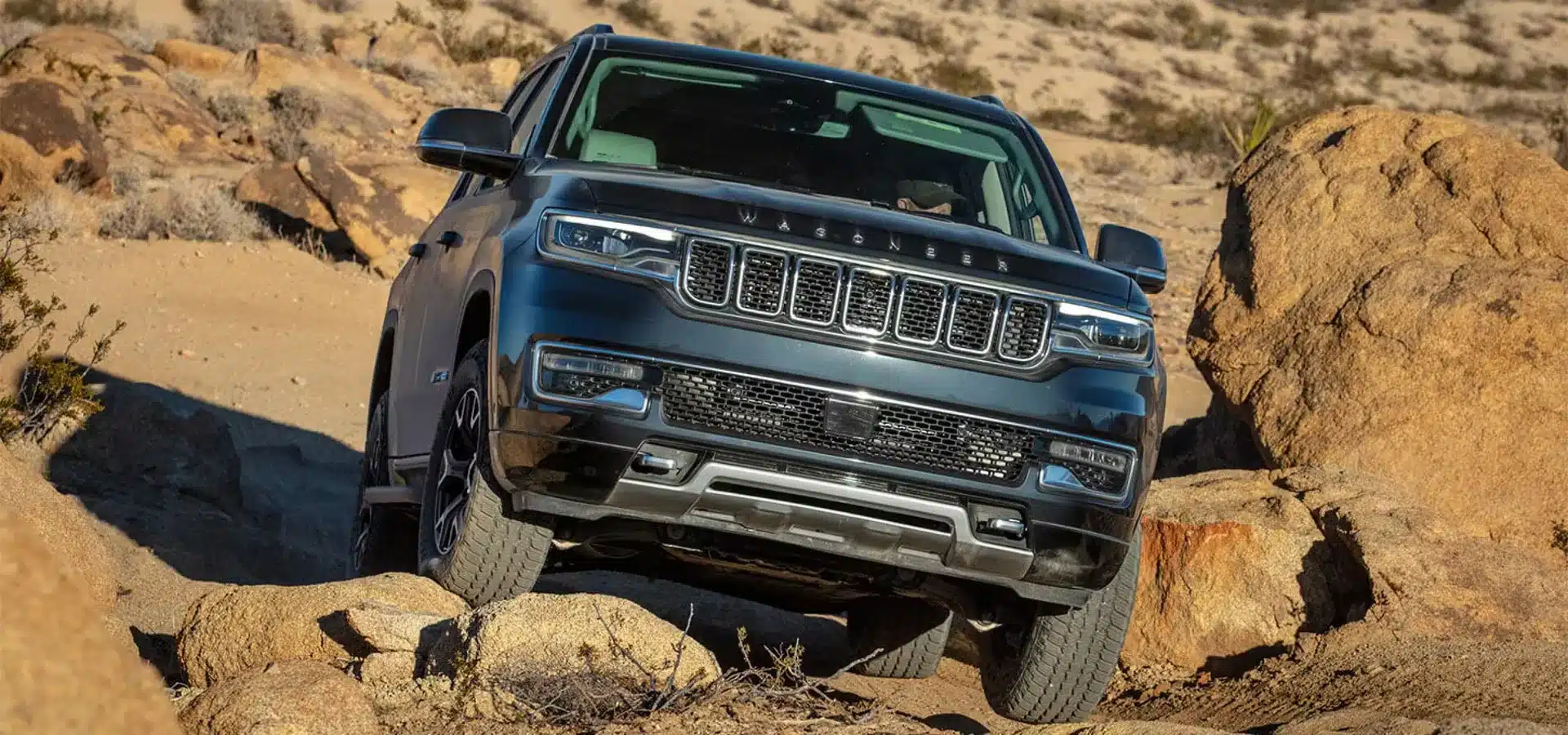 2025 Jeep Wagoneer 4x4 System