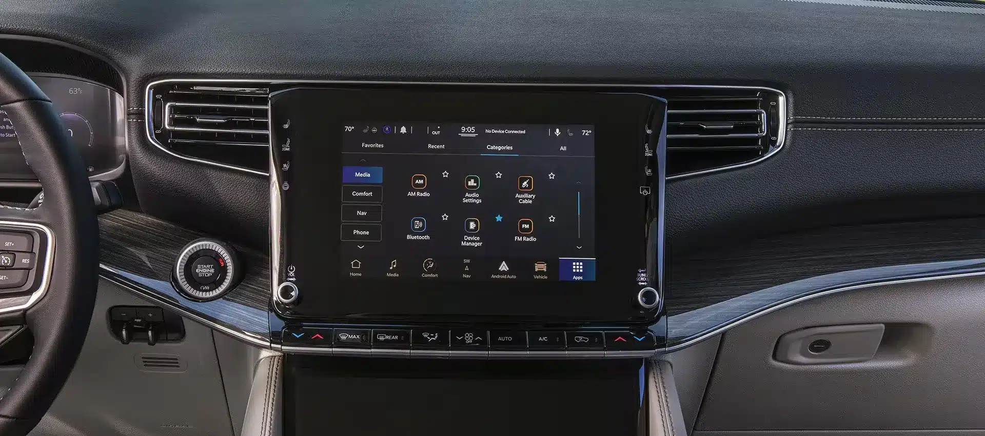 2025 Jeep Wagoneer Interior Technology