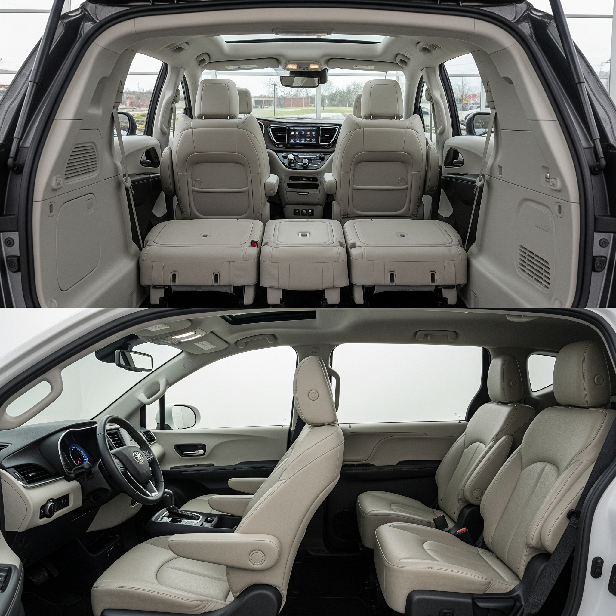 Interior Versatility and Storage