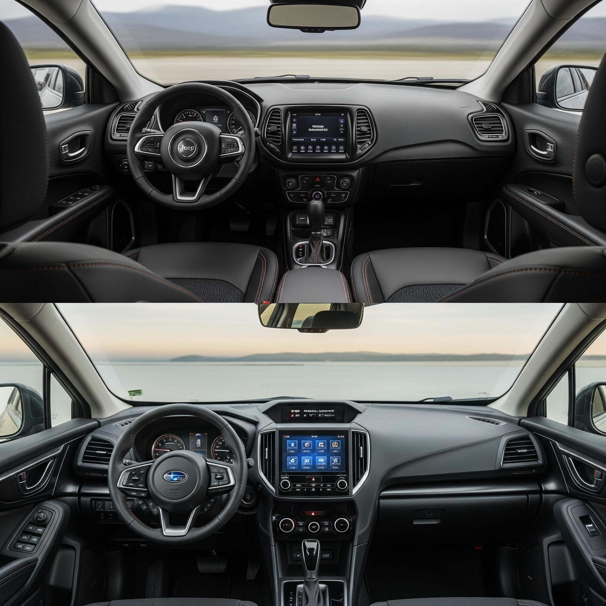 Interior and Features