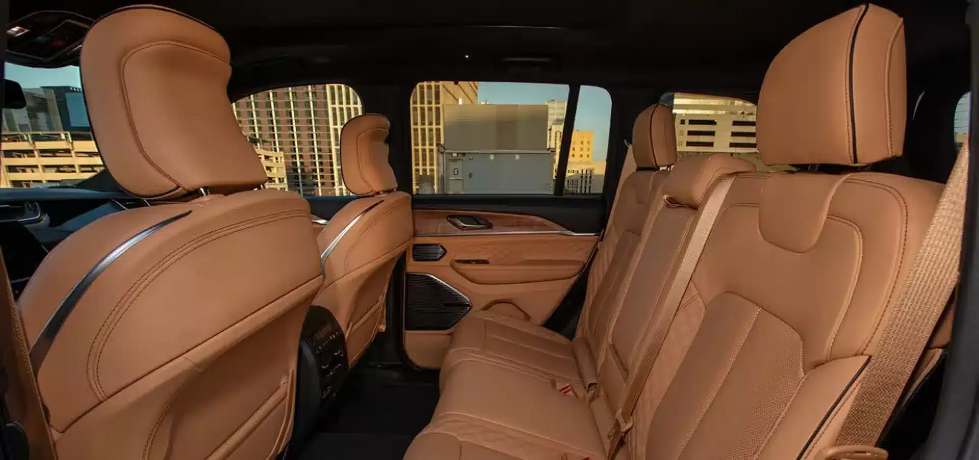 2025 Jeep Grand Cherokee L Interior Space