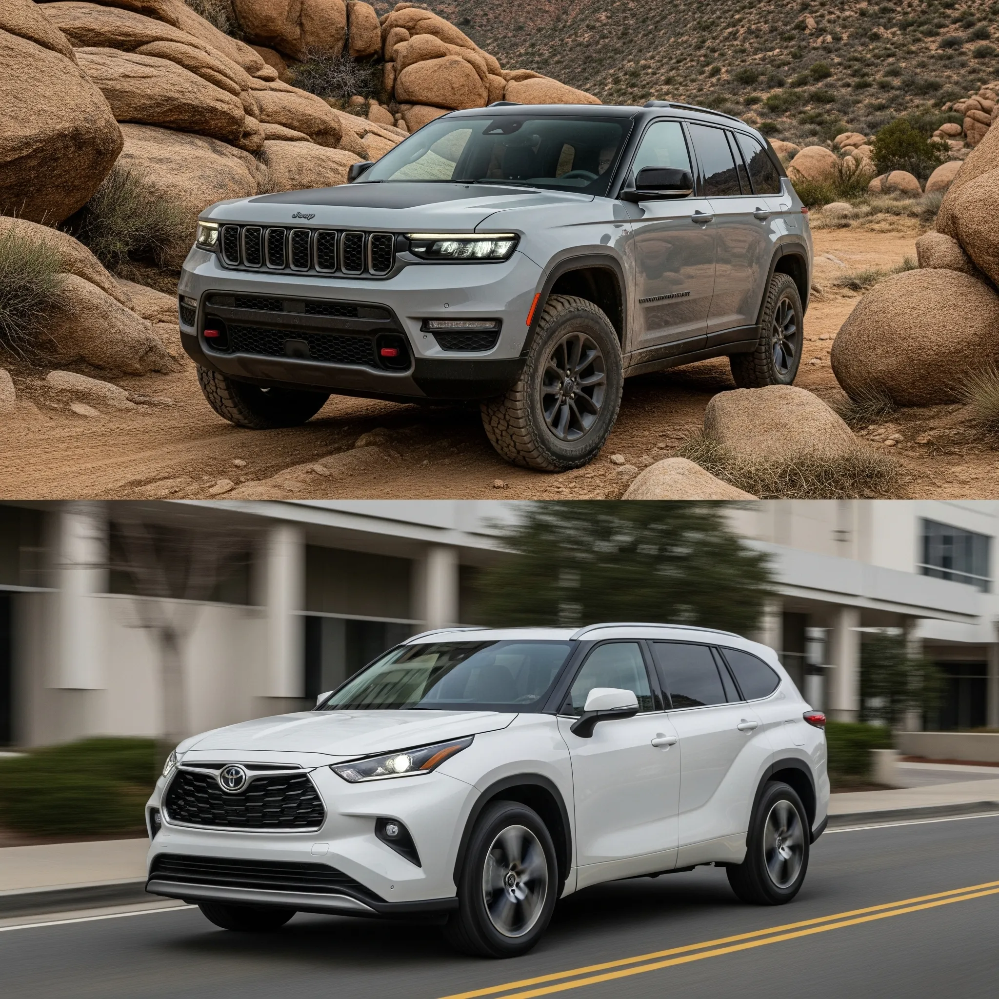 Off-Road Capability Comparison