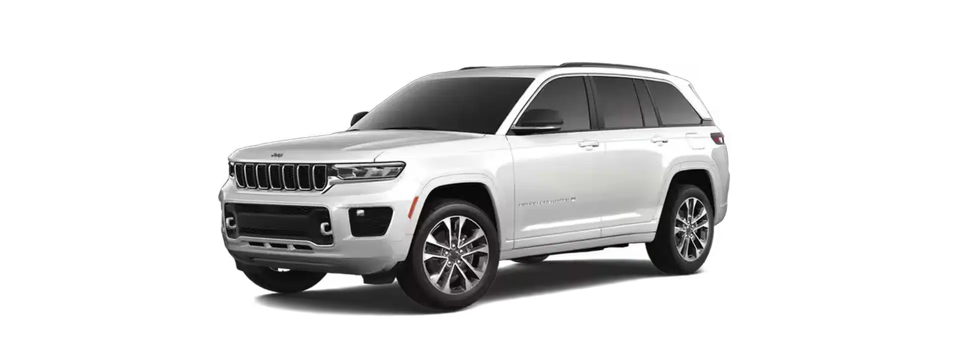 Jeep Grand Cherokee L Overland Trim