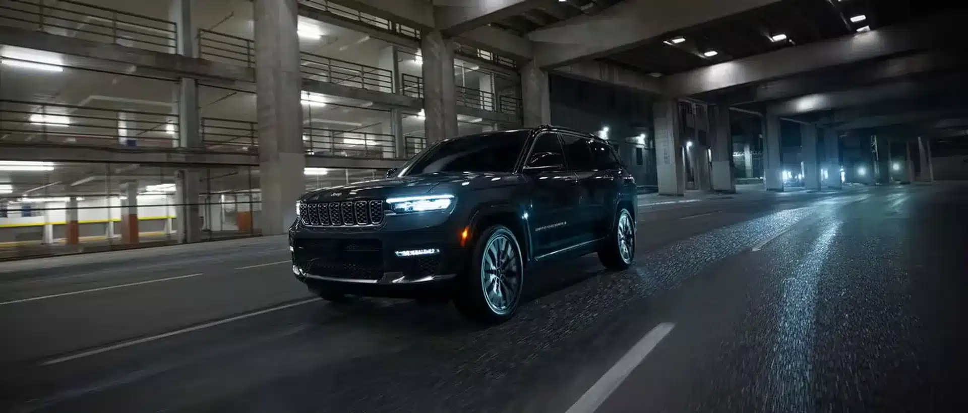 2025 Jeep Grand Cherokee L Engine Bay