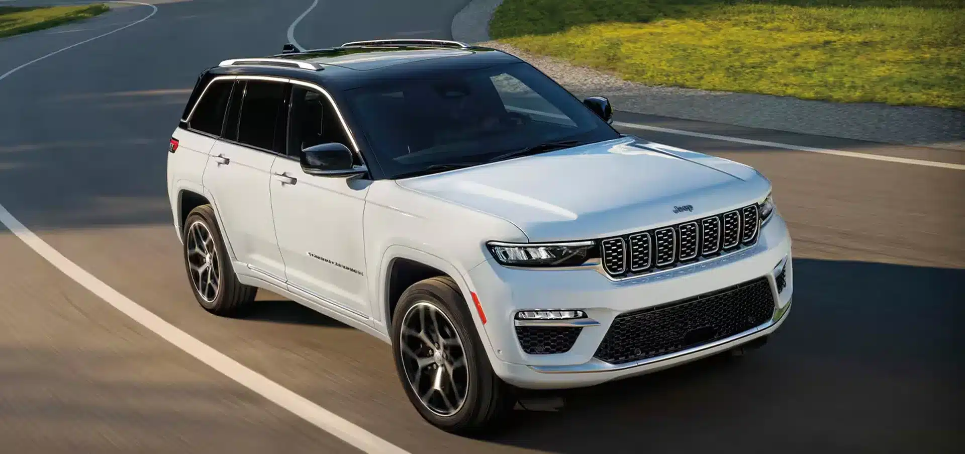 2025 Jeep Grand Cherokee L with Doors Off