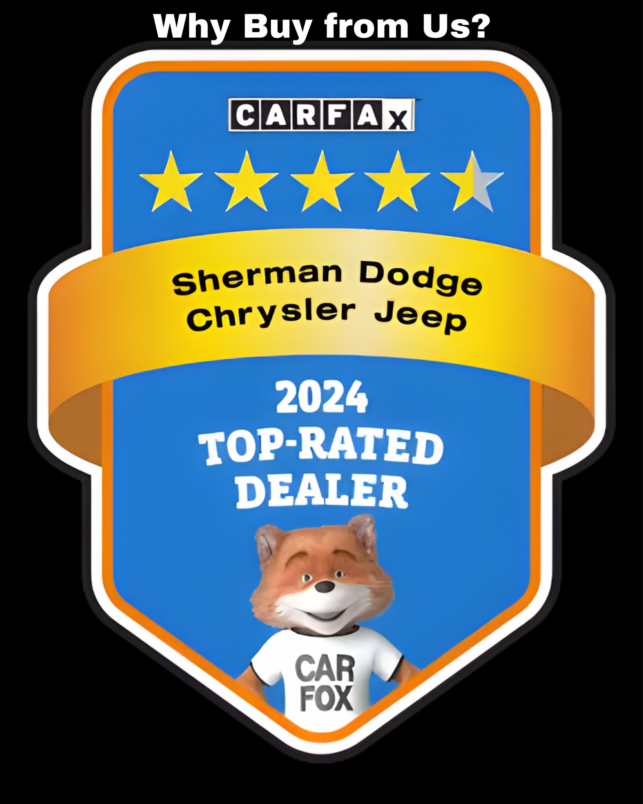 Why Buy From Us Why Buy From Us at Sherman Dodge Chrysler Jeep Ram in Skokie, IL