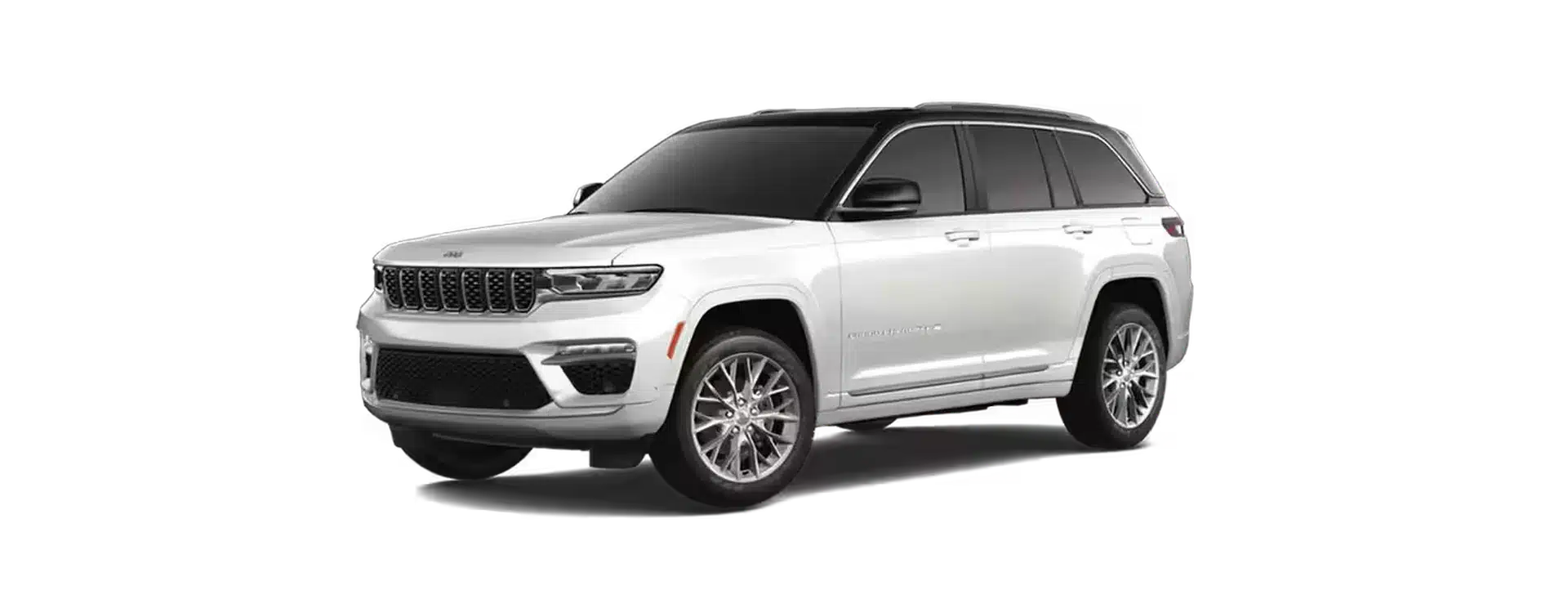 Jeep Grand Cherokee L Summit Trim