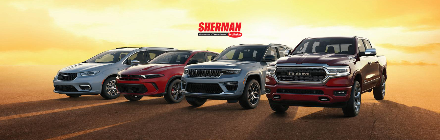Vehicle Specials At Sherman Dodge Chrysler Jeep Ram of Chicago Vehicle Specials At Sherman Dodge Chrysler Jeep Ram of Chicago