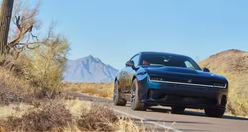 2025 Dodge Charger Performance Engine