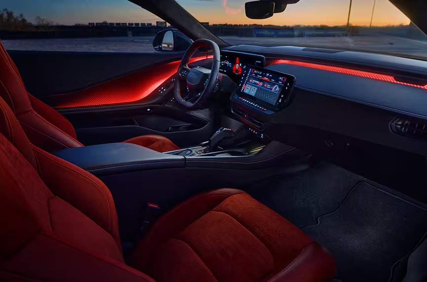 2025 Dodge Charger Interior Cabin